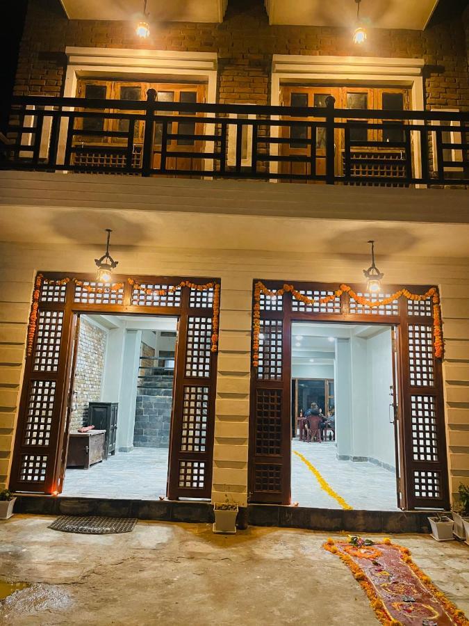 Pasne Aajako Hotel 반디푸르 외부 사진