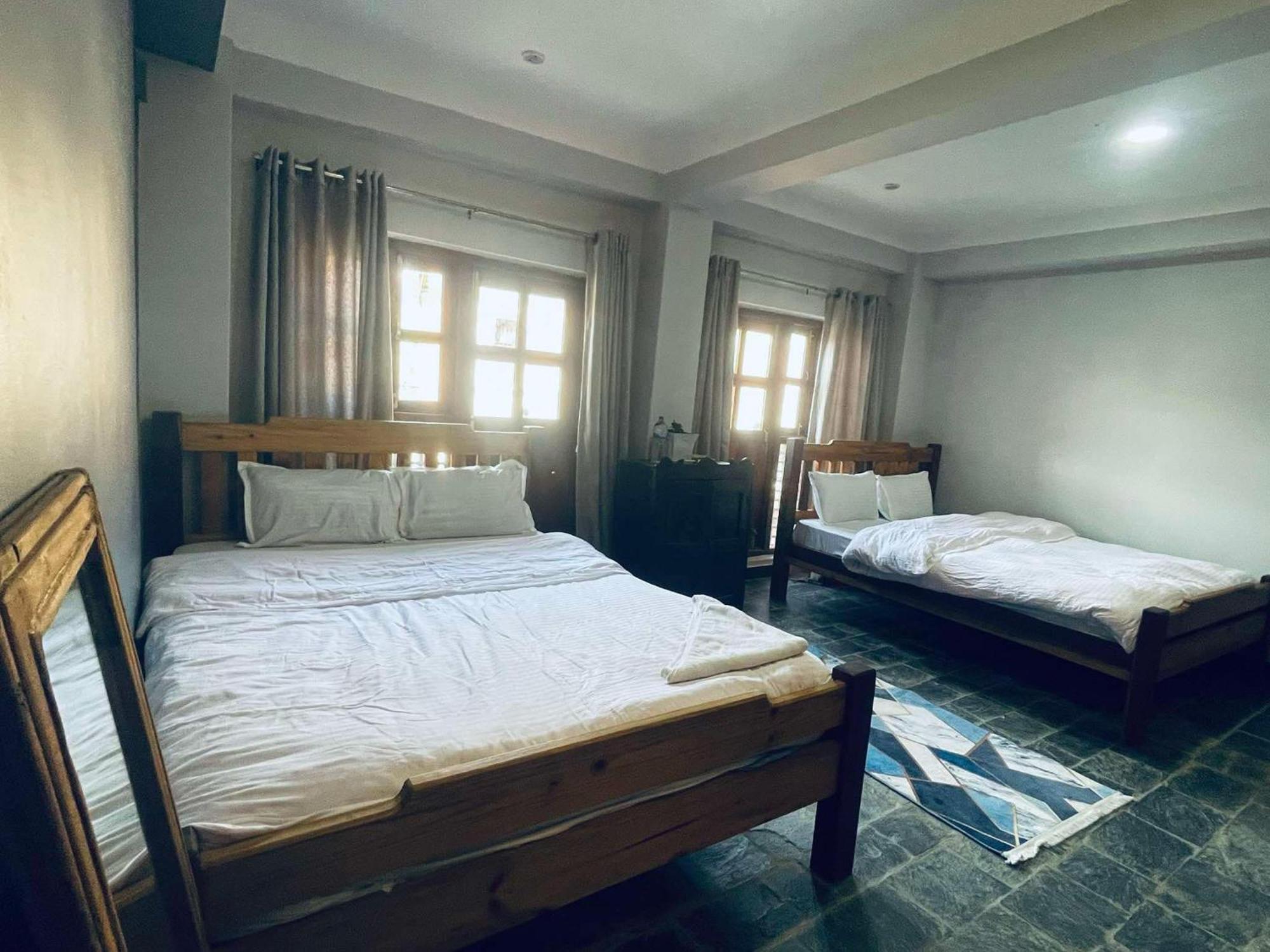 Pasne Aajako Hotel 반디푸르 외부 사진